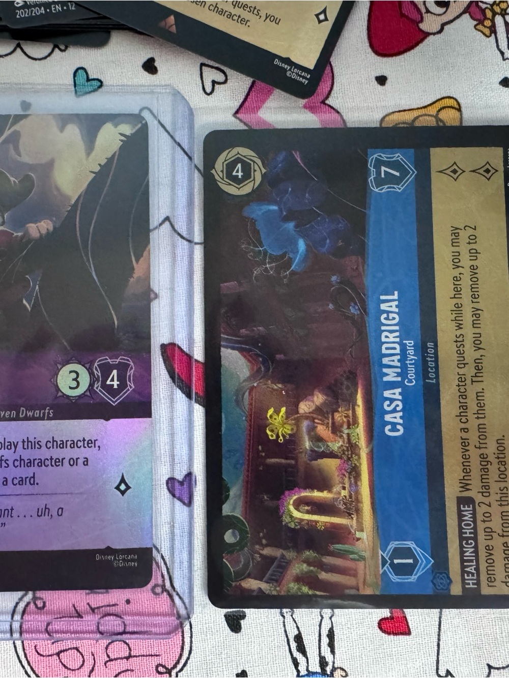 Disney Lorcana Wilds Unknown Bulk Lot - Picture 4 of 4